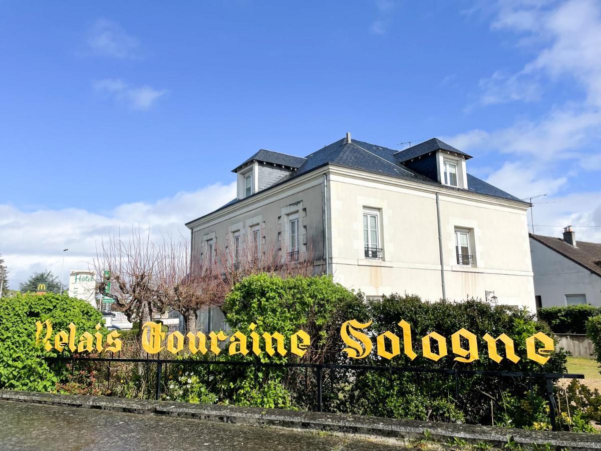 Relais Touraine Sologne Hotel Noyers-sur-Cher Exterior foto