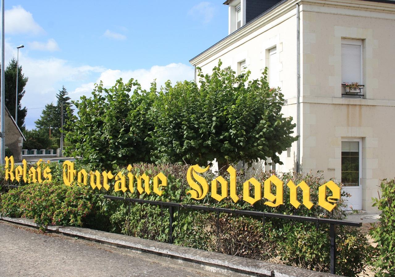 Relais Touraine Sologne Hotel Noyers-sur-Cher Exterior foto