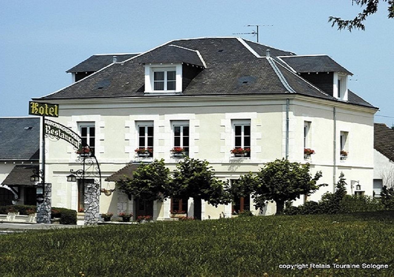 Relais Touraine Sologne Hotel Noyers-sur-Cher Exterior foto